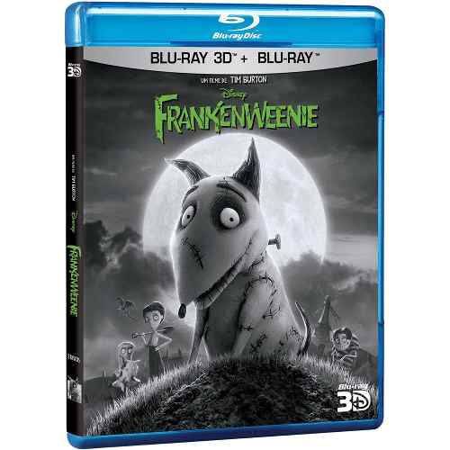 Tamanhos, Medidas e Dimensões do produto Blu-ray - Frankenweenie (3D + 2D)