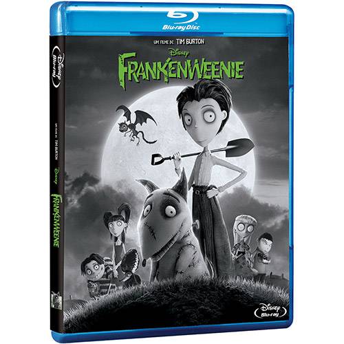 Tamanhos, Medidas e Dimensões do produto Blu-ray Frankenweenie