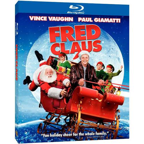 Tamanhos, Medidas e Dimensões do produto Blu-Ray Fred Claus