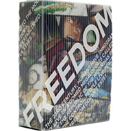 Tamanhos, Medidas e Dimensões do produto Blu-Ray Freedom: Box Set