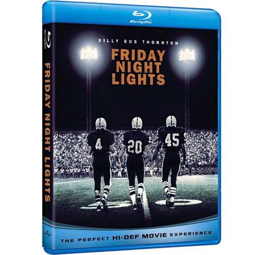 Tamanhos, Medidas e Dimensões do produto Blu-ray Friday Night Lights - Importado