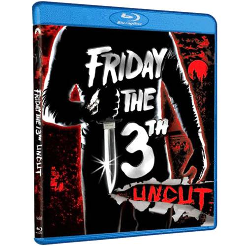 Tamanhos, Medidas e Dimensões do produto Blu-ray Friday The 13th - Importado