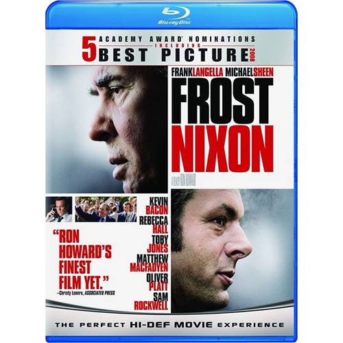 Tamanhos, Medidas e Dimensões do produto Blu-ray Frost/Nixon - Importado
