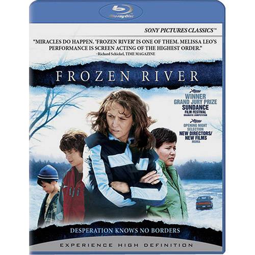 Tamanhos, Medidas e Dimensões do produto Blu-ray Frozen River - Importado