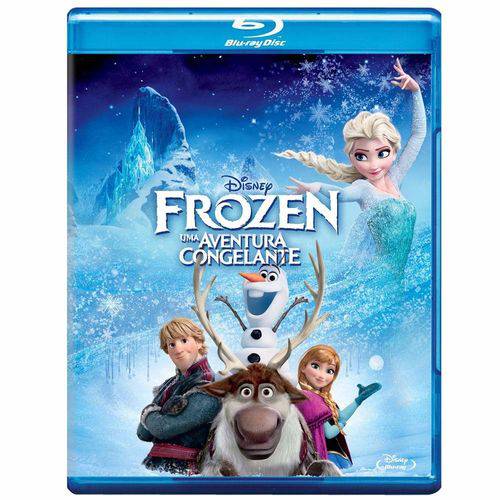 Tamanhos, Medidas e Dimensões do produto Blu-ray - Frozen - uma Aventura Congelante