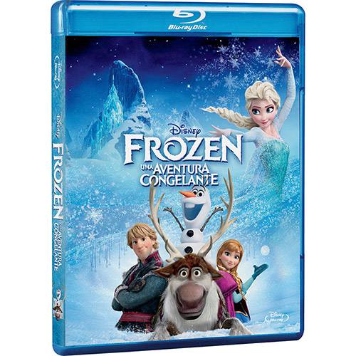 Tamanhos, Medidas e Dimensões do produto Blu-Ray - Frozen: uma Aventura Congelante