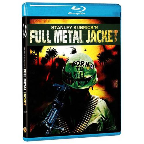 Tamanhos, Medidas e Dimensões do produto Blu-ray Full Metal Jacket (Deluxe Edition) - Importado