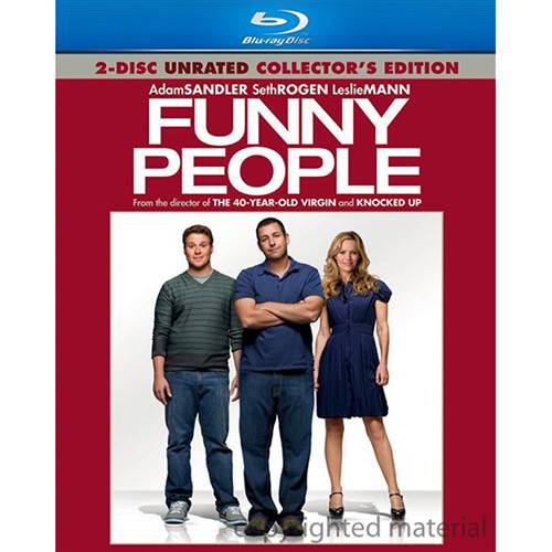 Tamanhos, Medidas e Dimensões do produto Blu-Ray Funny People