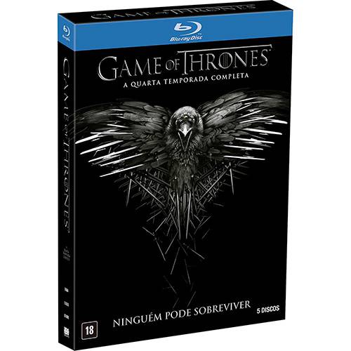 Tamanhos, Medidas e Dimensões do produto Blu-ray - Game Of Thrones: a Quarta Temporada Completa - Ninguém Pode Sobreviver (5 Discos)