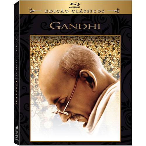 Tamanhos, Medidas e Dimensões do produto Blu-Ray - Gandhi - Edição Clássicos (Duplo)