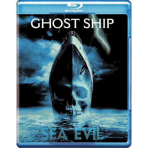 Tamanhos, Medidas e Dimensões do produto Blu-ray Ghost Ship - Importado