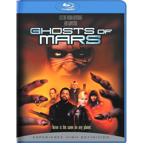 Tamanhos, Medidas e Dimensões do produto Blu-ray Ghosts Of Mars - Importado