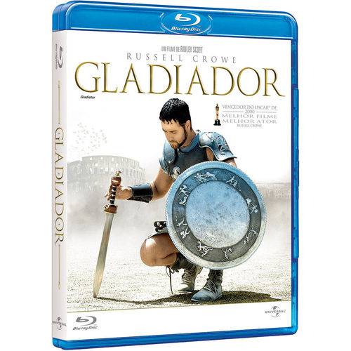 Tamanhos, Medidas e Dimensões do produto Blu-ray - Gladiador