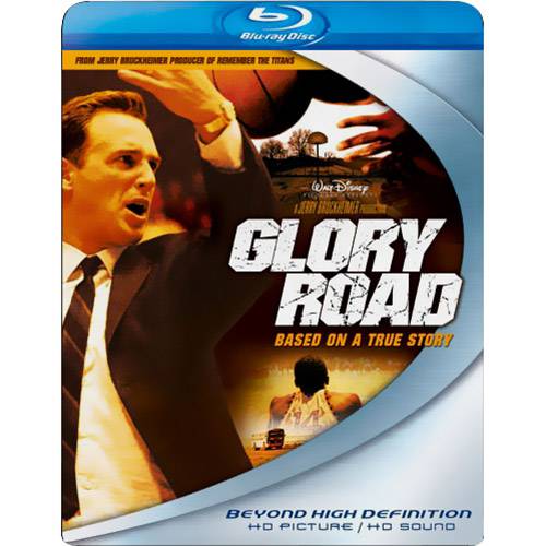 Tamanhos, Medidas e Dimensões do produto Blu-ray Glory Road - Importado