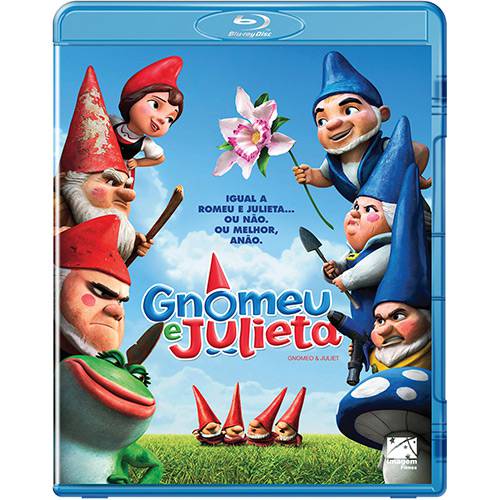 Tamanhos, Medidas e Dimensões do produto Blu-ray Gnomeu e Julieta