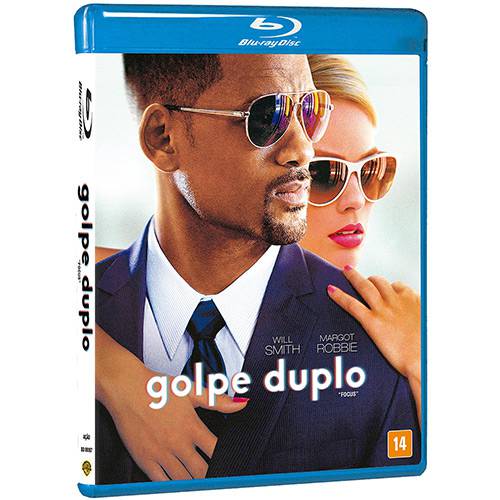 Tamanhos, Medidas e Dimensões do produto Blu-ray - Golpe Duplo