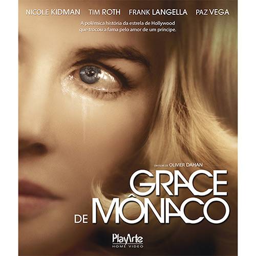 Tamanhos, Medidas e Dimensões do produto Blu-ray - Grace de Mônaco