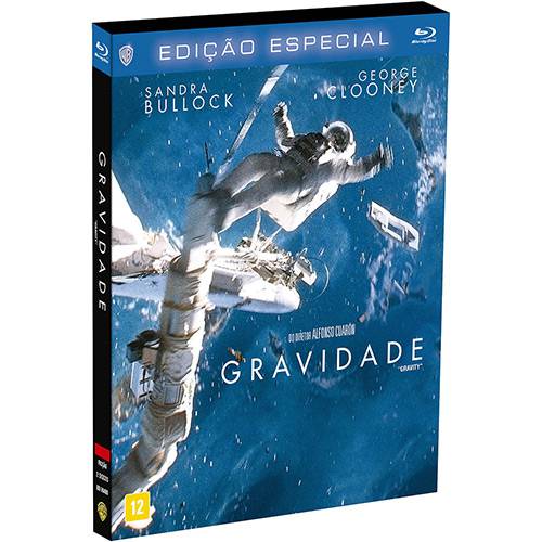 Tamanhos, Medidas e Dimensões do produto Blu-ray - Gravidade - Edição Especial (2 Discos)