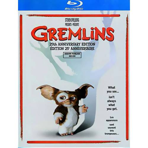 Tamanhos, Medidas e Dimensões do produto Blu-ray Gremlins (25th Anniversary Edition) - Importado