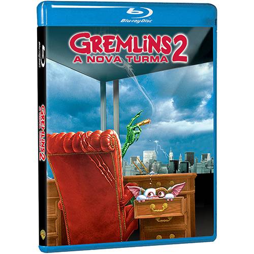 Tamanhos, Medidas e Dimensões do produto Blu-ray Gremlins 2 - a Nova Geração