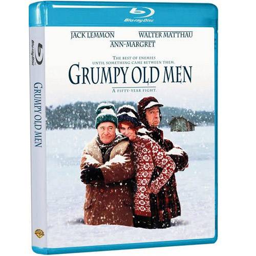 Tamanhos, Medidas e Dimensões do produto Blu-ray Grumpy Old Men (with Digital Copy) - Importado