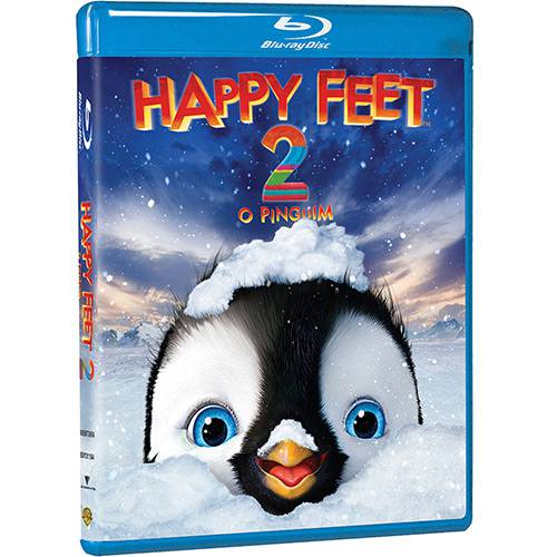 Tamanhos, Medidas e Dimensões do produto Blu-ray Happy Feet 2 - o Pingüim