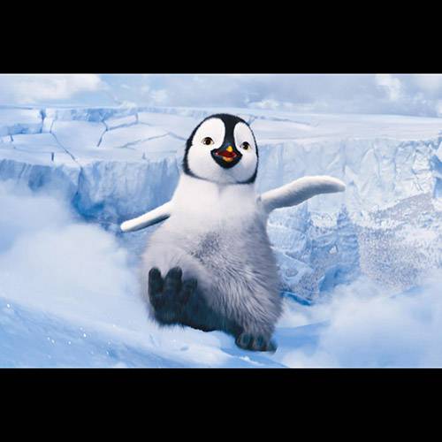 Tamanhos, Medidas e Dimensões do produto Blu-ray - Happy Feet 2 - o Pingüim