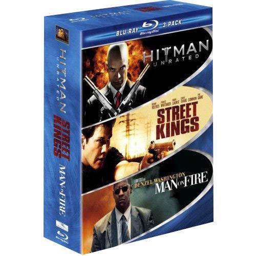 Tamanhos, Medidas e Dimensões do produto Blu-Ray Hard Action 3 Pack (Box)