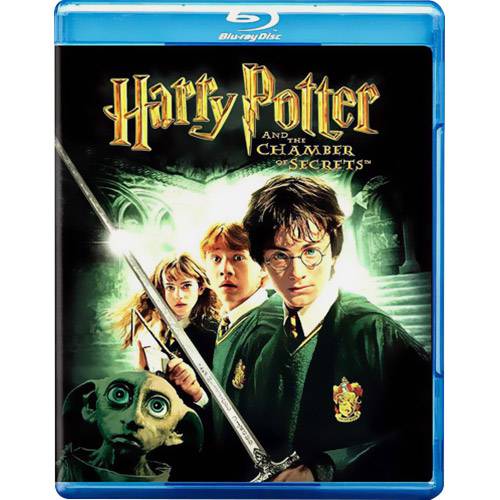 Tamanhos, Medidas e Dimensões do produto Blu-Ray Harry Potter And The Chamber Of Secrets