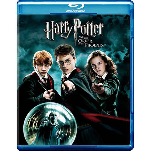 Tamanhos, Medidas e Dimensões do produto Blu-Ray Harry Potter And The Order Of The Phoenix