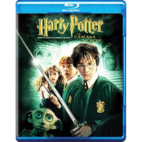 Tamanhos, Medidas e Dimensões do produto Blu-ray Harry Potter e a Câmara Secreta