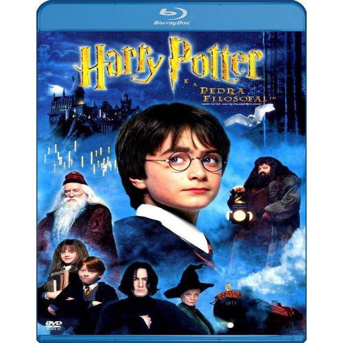 Tamanhos, Medidas e Dimensões do produto Blu-Ray Harry Potter e a Pedra Filosofal