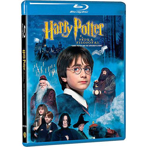 Tamanhos, Medidas e Dimensões do produto Blu-ray Harry Potter e a Pedra Filosofal