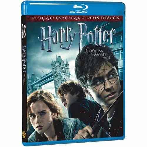 Tamanhos, Medidas e Dimensões do produto Blu-ray - Harry Potter e as Relíquias da Morte - Parte 1 - Edição Especial (DUPLO)
