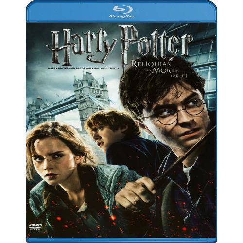 Tamanhos, Medidas e Dimensões do produto Blu-Ray Harry Potter e as Relíquias da Morte - Parte 1
