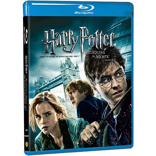 Tamanhos, Medidas e Dimensões do produto Blu-ray Harry Potter e as Relíquias da Morte - Parte 1