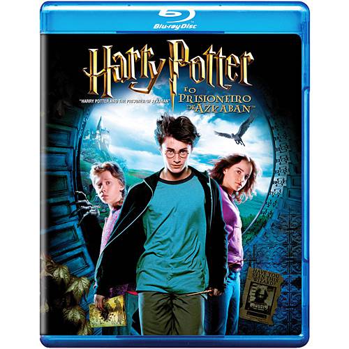 Tamanhos, Medidas e Dimensões do produto Blu-ray Harry Potter e o Prisioneiro de Azkaban
