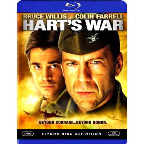 Tamanhos, Medidas e Dimensões do produto Blu-Ray Hart's War (Importado)