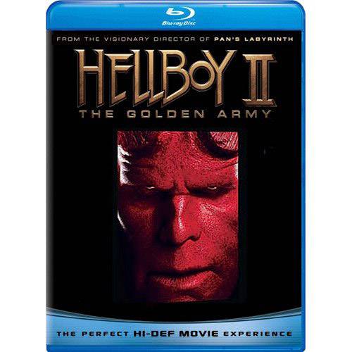 Tamanhos, Medidas e Dimensões do produto Blu-Ray Hellboy II: The Golden Army