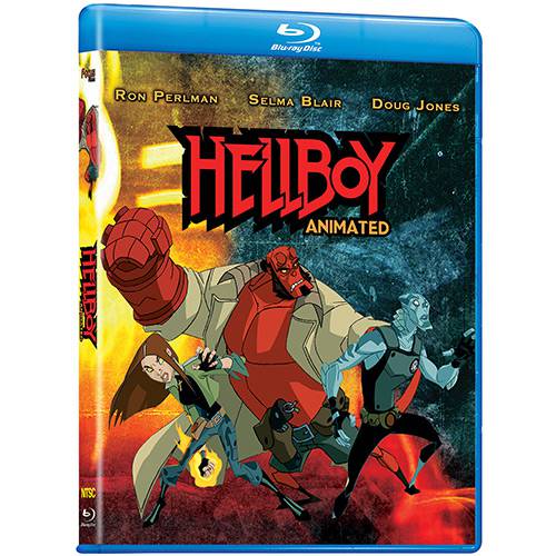 Tamanhos, Medidas e Dimensões do produto Blu-ray Hellboy