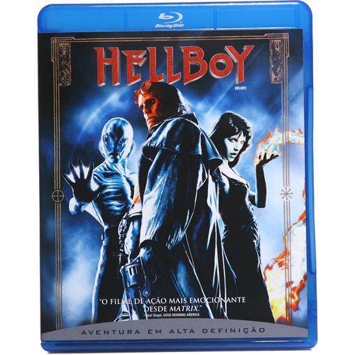 Tamanhos, Medidas e Dimensões do produto Blu-ray - Hellboy