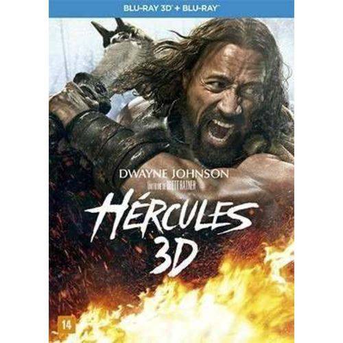 Tamanhos, Medidas e Dimensões do produto Blu-ray - Hércules (3D + 2D) - Edição com Luva