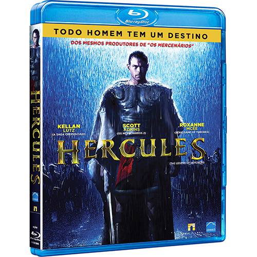 Tamanhos, Medidas e Dimensões do produto Blu-ray - Hércules