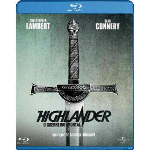 Tamanhos, Medidas e Dimensões do produto Blu-Ray Highlander - o Guerreiro Imortal