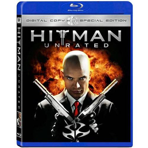 Tamanhos, Medidas e Dimensões do produto Blu-Ray Hitman - Importado