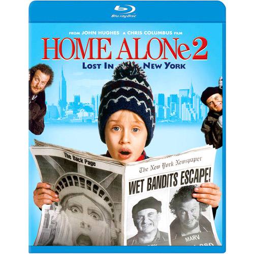 Tamanhos, Medidas e Dimensões do produto Blu-ray Home Alone 2: Lost In New York