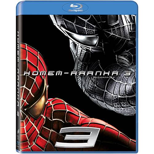 Tamanhos, Medidas e Dimensões do produto Blu-ray Homem-Aranha 3