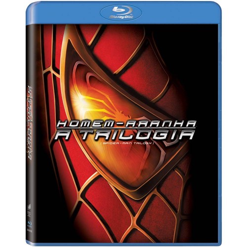 Tamanhos, Medidas e Dimensões do produto Blu-Ray Homem-Aranha: a Trilogia