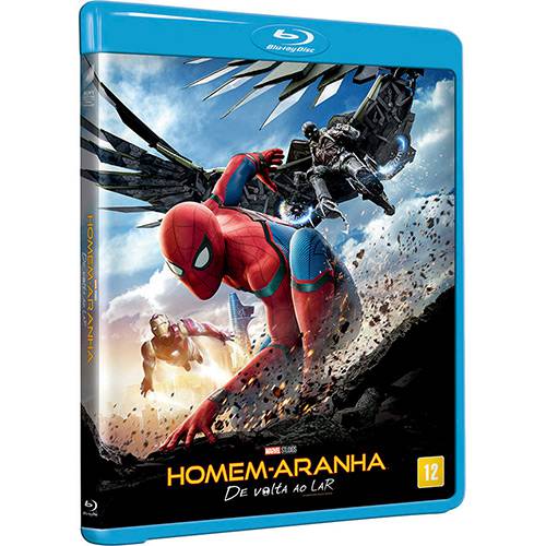 Tamanhos, Medidas e Dimensões do produto Blu-Ray Homem-Aranha - de Volta ao Lar
