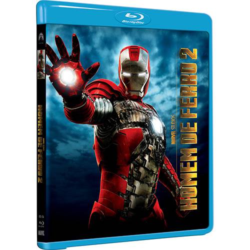 Tamanhos, Medidas e Dimensões do produto Blu-ray Homem de Ferro 2